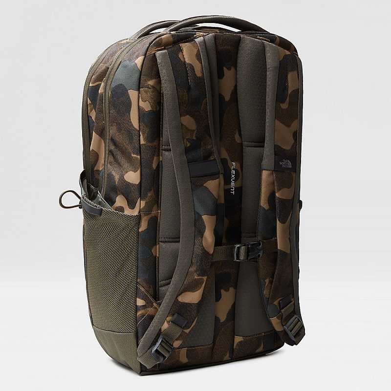 Plecaki The North Face Jester Męskie Brązowe Camo Szare Brązowe Zielone | Polska-6805173