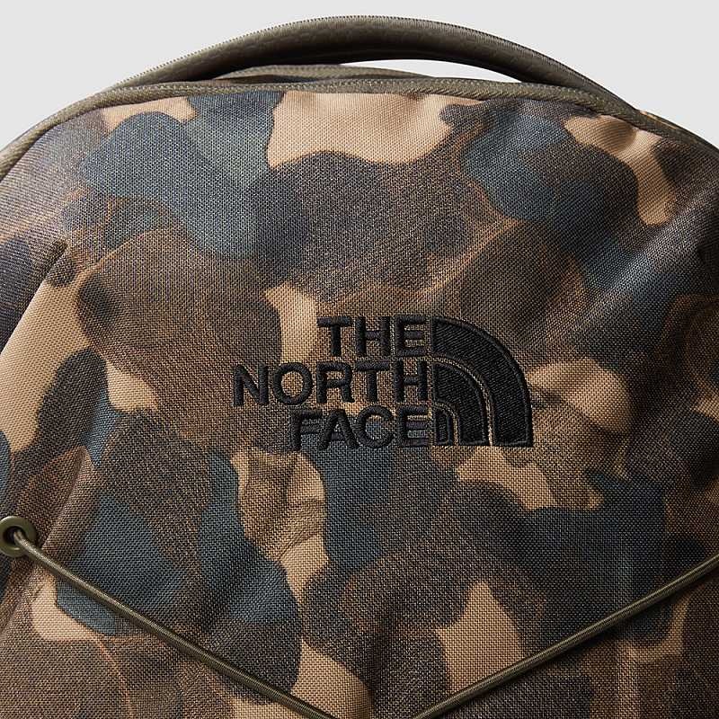 Plecaki The North Face Jester Męskie Brązowe Camo Szare Brązowe Zielone | Polska-6805173