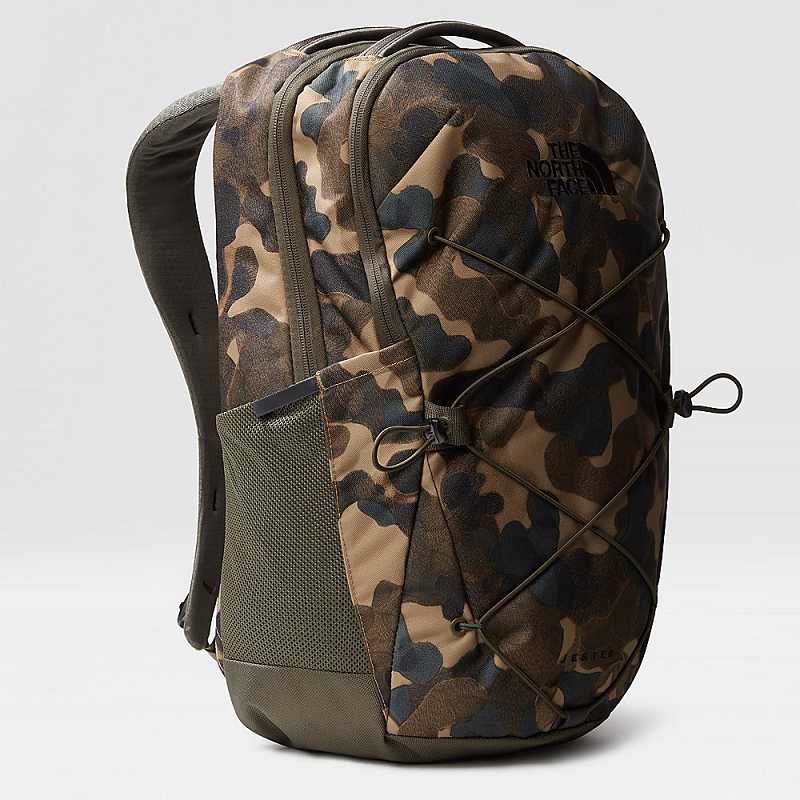 Plecaki The North Face Jester Męskie Brązowe Camo Szare Brązowe Zielone | Polska-6805173