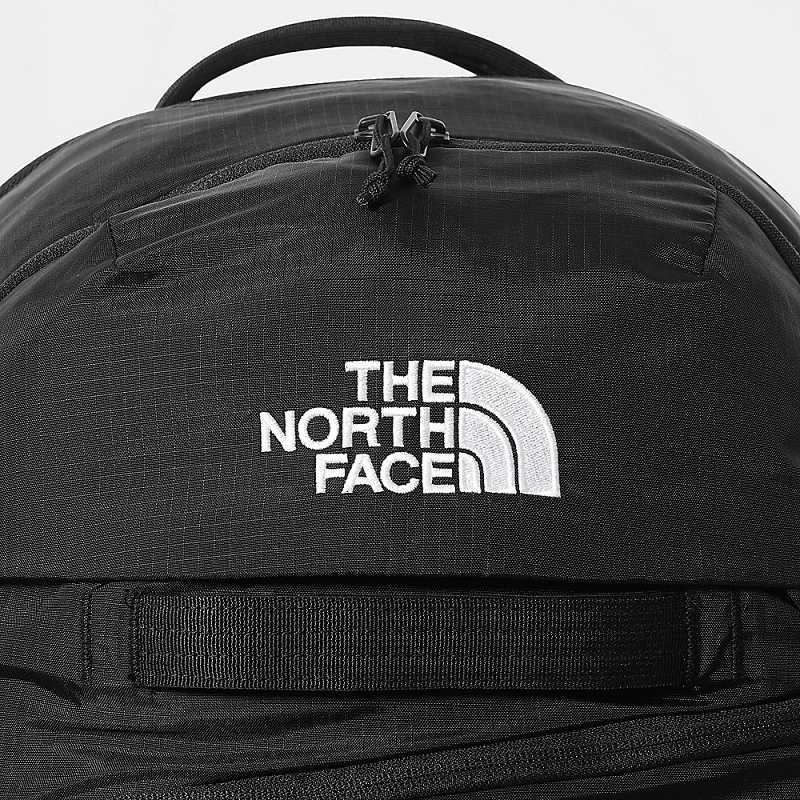 Plecaki The North Face Router Męskie Czarne | Polska-2359476