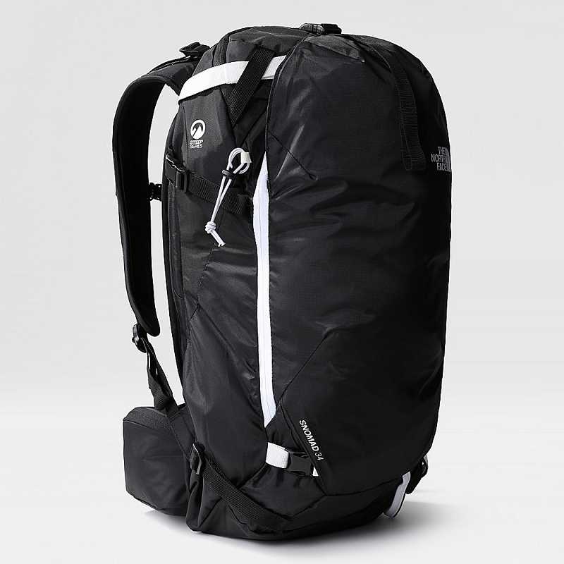 Plecaki The North Face Snomad 34 Litre Męskie Czarne Białe | Polska-7864205