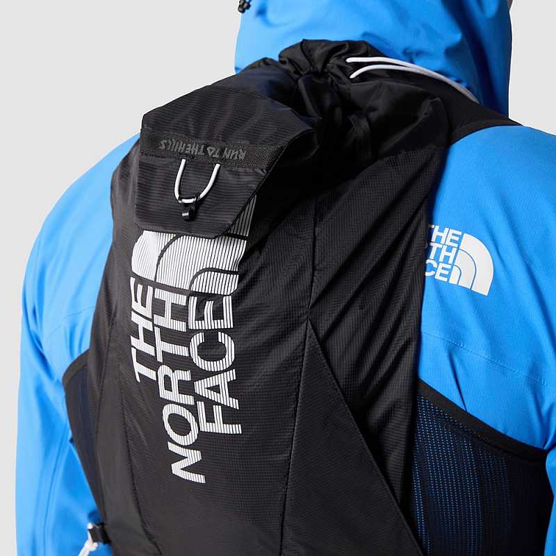 Plecaki The North Face Summit Run Treningowe Pack 12L Męskie Czarne | Polska-9536104