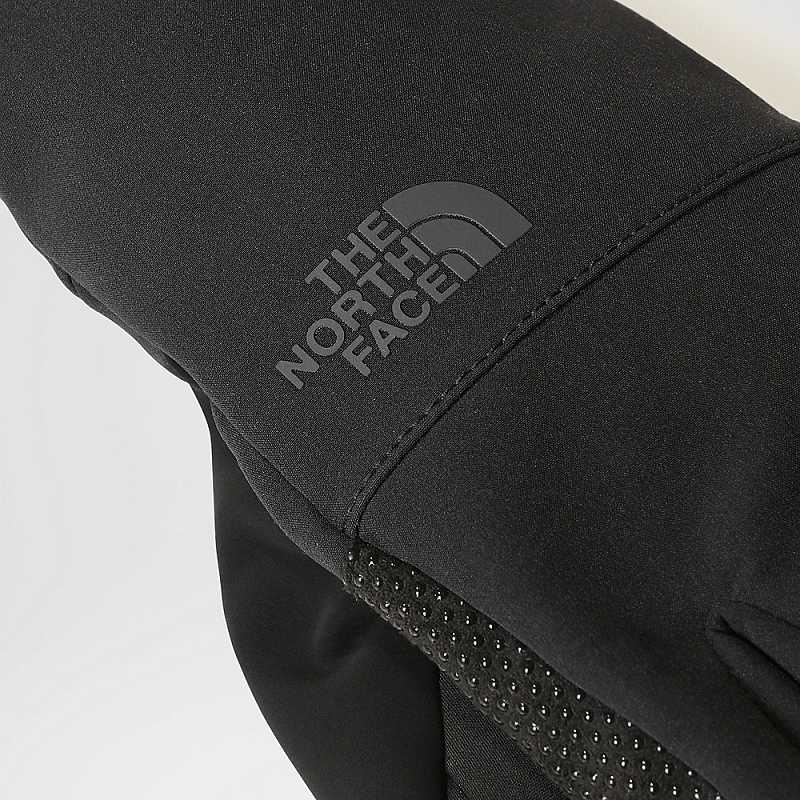 Rękawiczki The North Face Apex Etip™ Damskie Czarne | Polska-6472589