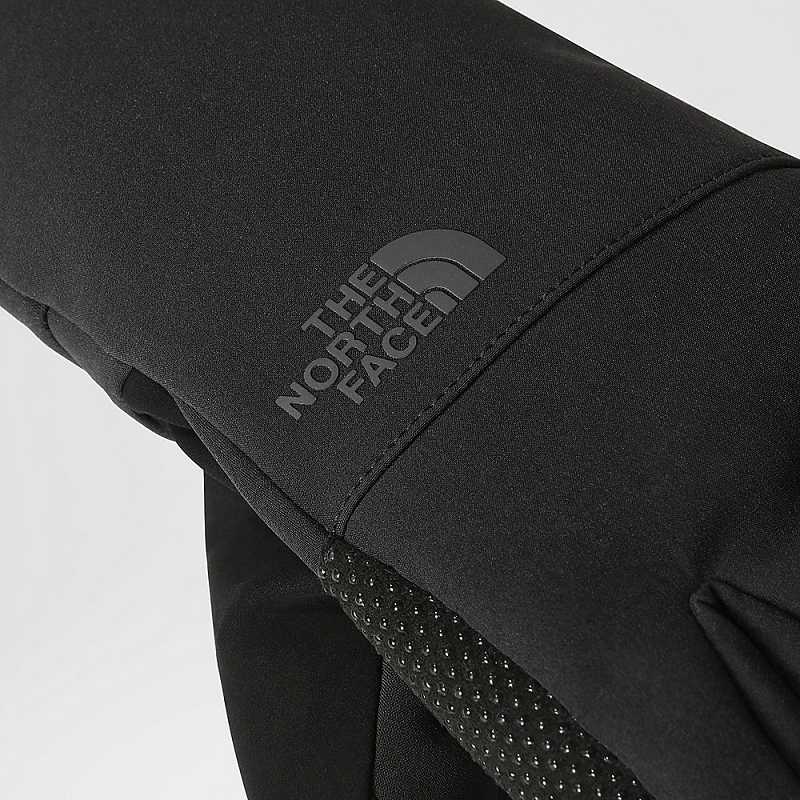 Rękawiczki The North Face Apex Etip™ Męskie Czarne | Polska-3487921