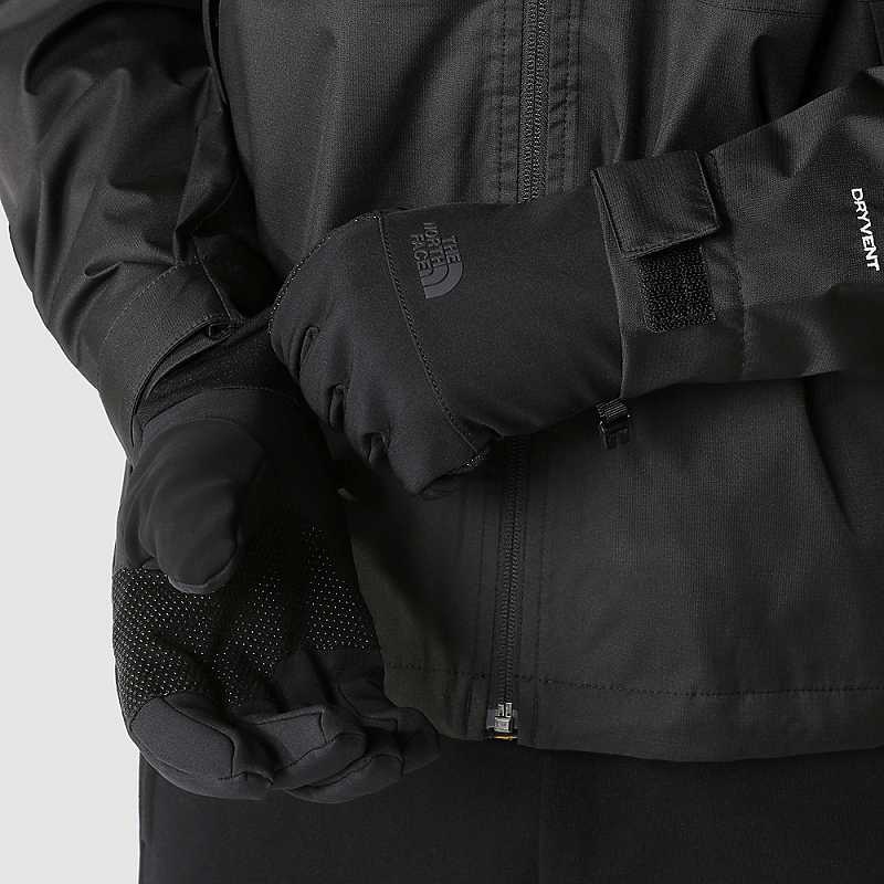 Rękawiczki The North Face Apex Etip™ Męskie Czarne | Polska-1843690