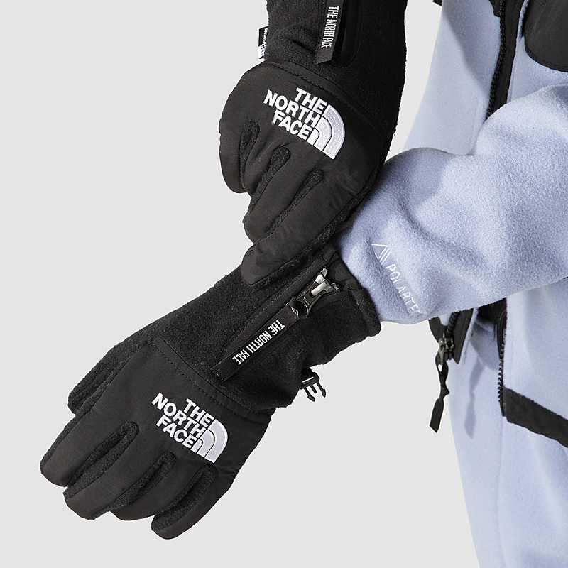 Rękawiczki The North Face Denali Etip™ Męskie Czarne | Polska-4178659