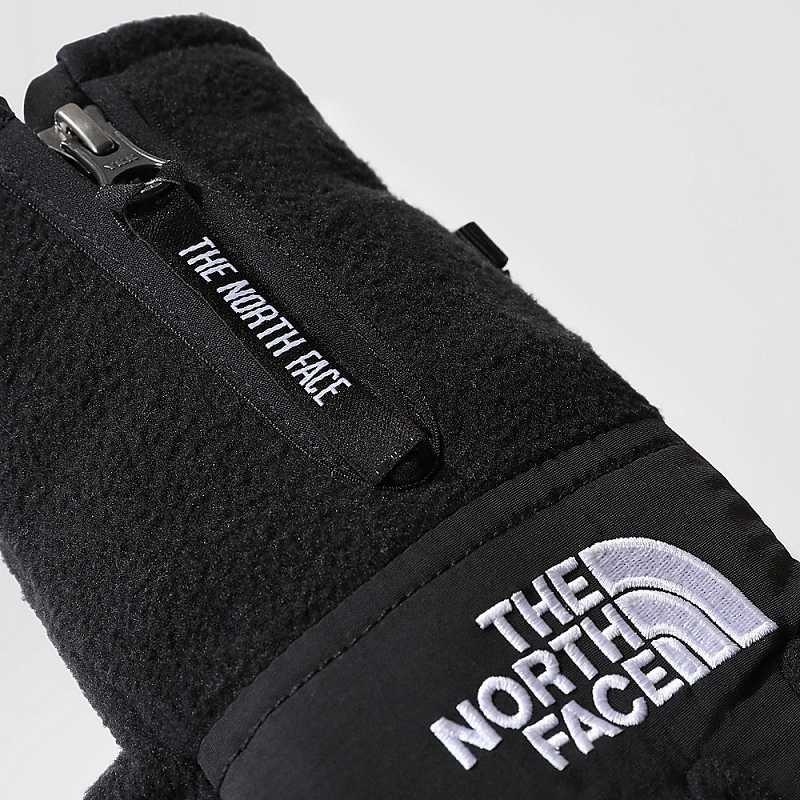 Rękawiczki The North Face Denali Etip™ Męskie Czarne | Polska-4178659