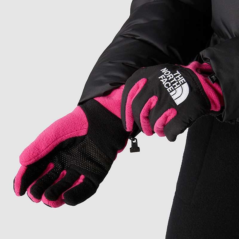 Rękawiczki The North Face Denali Etip™ Męskie Fuksja | Polska-3968170