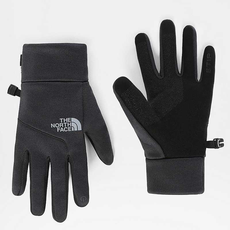 Rękawiczki The North Face Etip™ Hardface Damskie Czarne | Polska-4123075