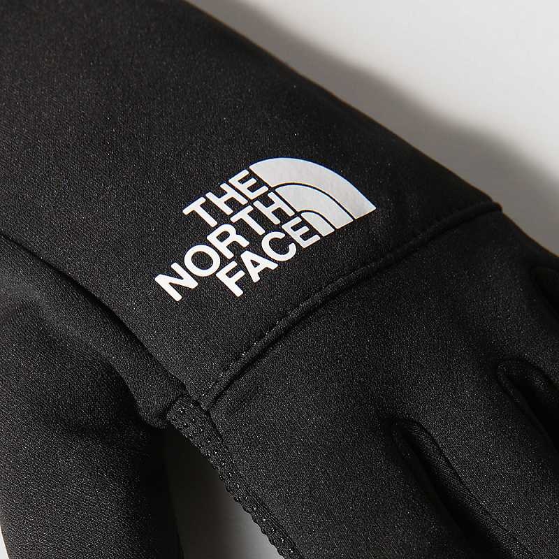 Rękawiczki The North Face Etip™ Męskie Czarne Białe | Polska-7469380