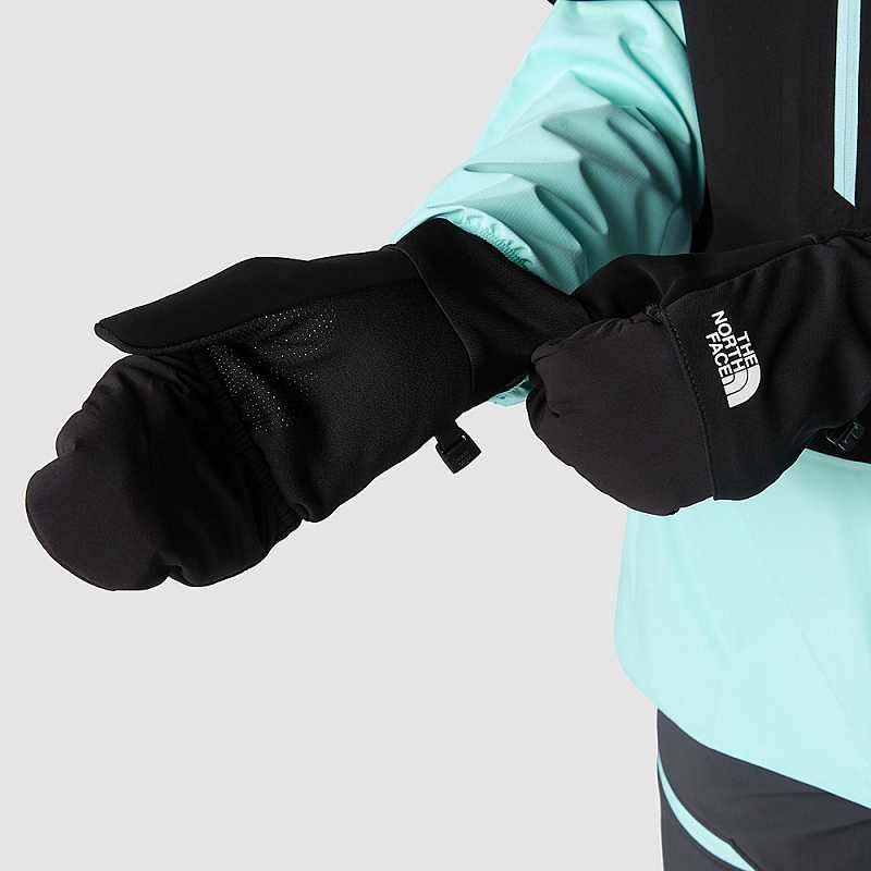 Rękawiczki The North Face Etip™ Trailowe Damskie Czarne | Polska-8701539