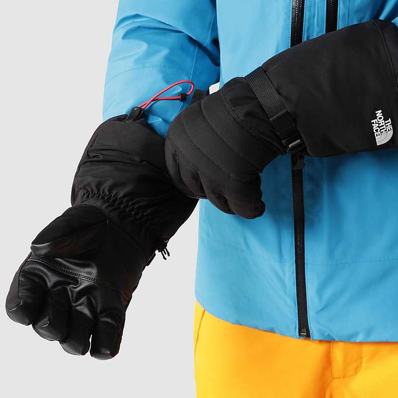 Rękawiczki The North Face Montana Ski Męskie Czarne | Polska-9813740