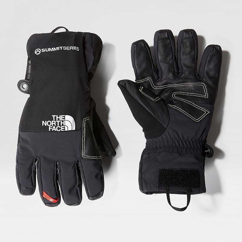 Rękawiczki The North Face Summit Climb GORE-TEX® Damskie Czarne | Polska-9540723