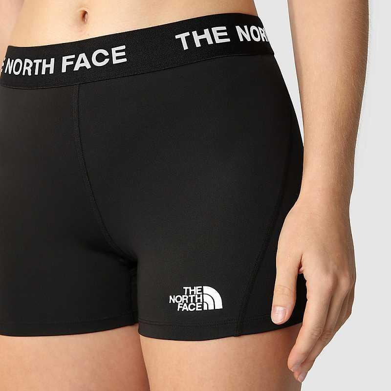 Spodenki The North Face Treningowe Damskie Czarne | Polska-9758401