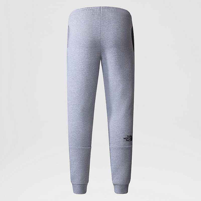 Spodnie Do Biegania The North Face Slim Fit Chłopięce Głęboka Szare | Polska-0625394