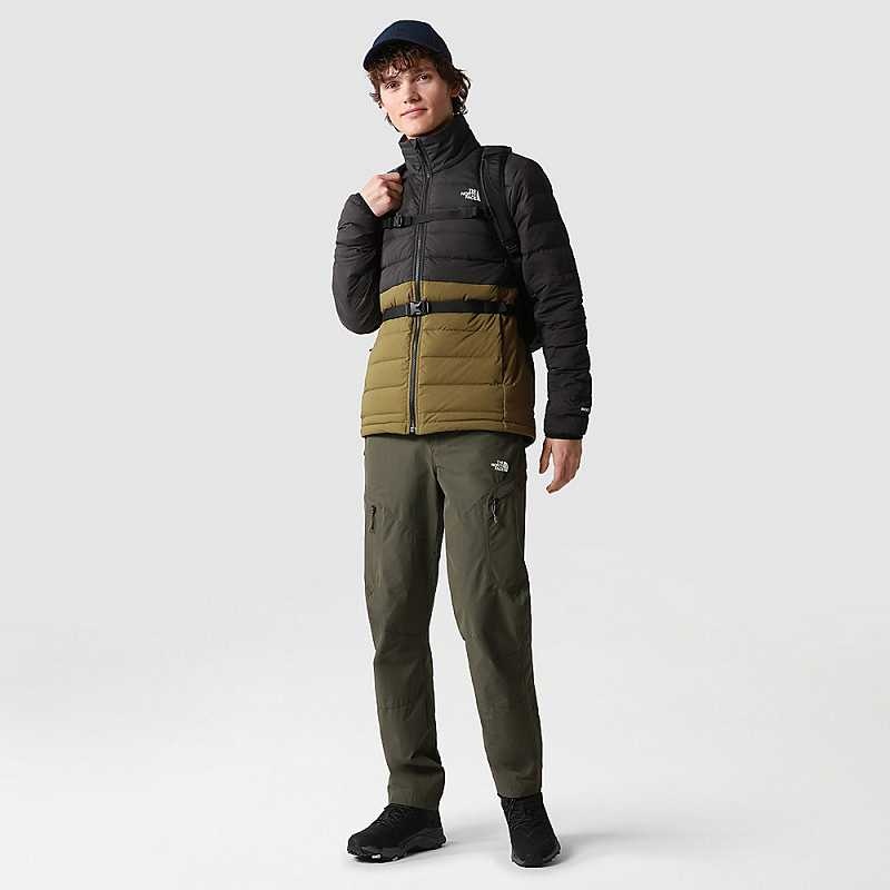 Spodnie The North Face Exploration Tapered Męskie Szare Brązowe Zielone | Polska-7425610