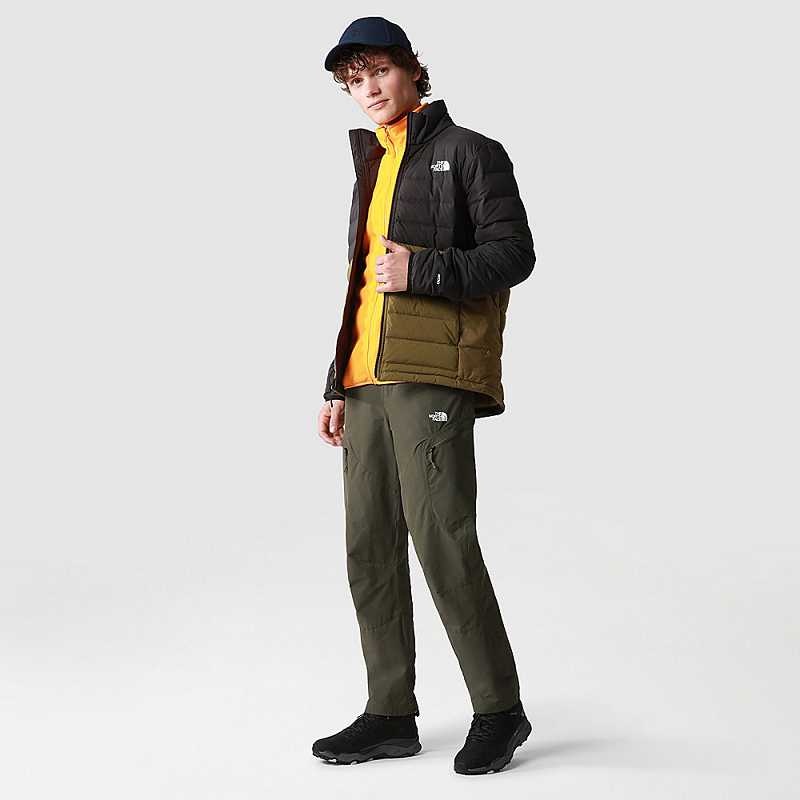 Spodnie The North Face Exploration Tapered Męskie Szare Brązowe Zielone | Polska-7425610