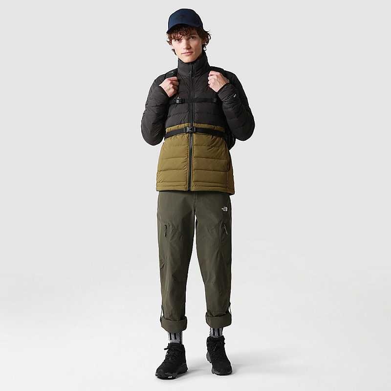 Spodnie The North Face Exploration Tapered Męskie Szare Brązowe Zielone | Polska-7425610