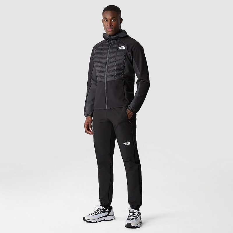 Spodnie The North Face Mountain Athletics Lab Woven Męskie Czarne Szare | Polska-1432679