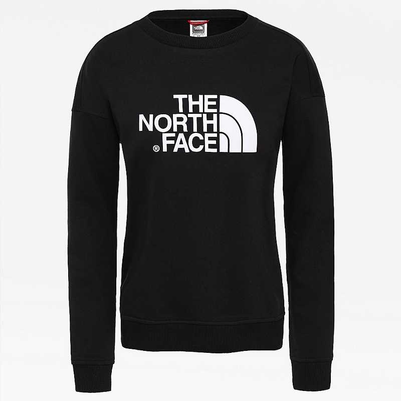 Sweter The North Face Drew Peak Damskie Czarne | Polska-9128073