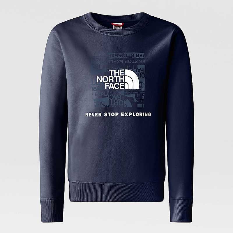 Sweter The North Face Redbox Chłopięce Granatowe | Polska-3570691