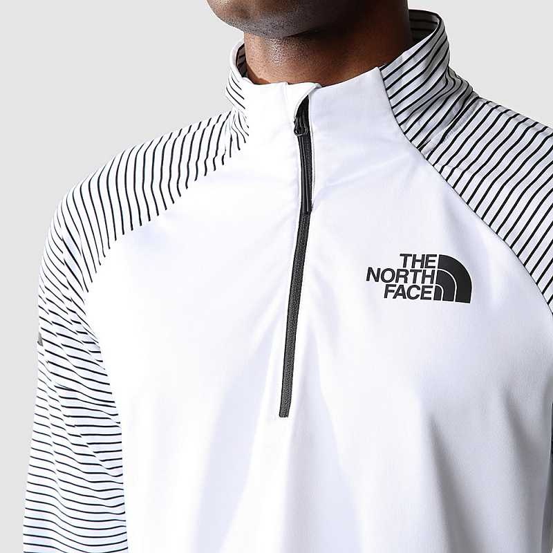 Swetry Z Polaru The North Face Mountain Athletics Lab Lite Męskie Białe | Polska-3172589