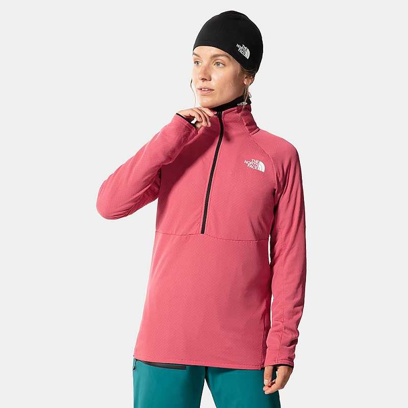 Swetry Z Polaru The North Face Summit Series™ FUTUREFLEECE™ LT Damskie Różowe | Polska-6912750