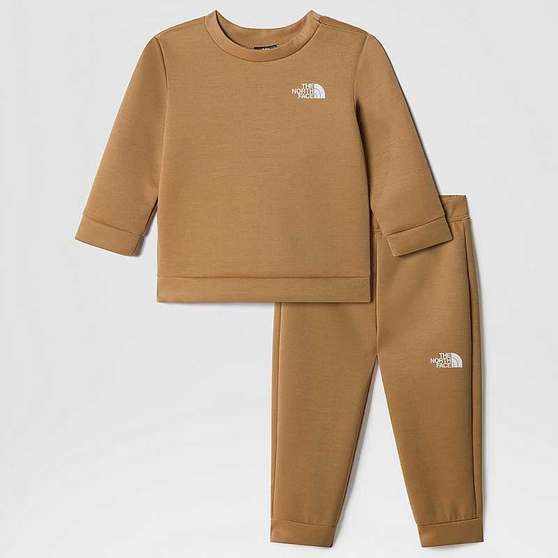 Two-piece The North Face Dropped Shoulder Little Dziecięce Khaki | Polska-7031425