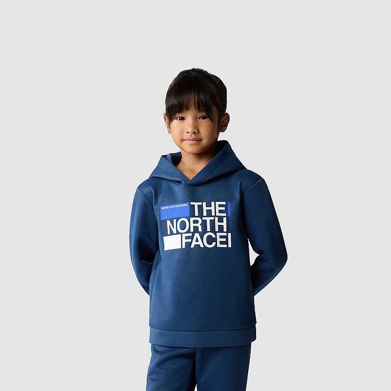 Two-piece The North Face Dropped Shoulder Little Dziecięce Niebieskie | Polska-8295341