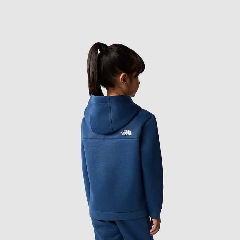 Two-piece The North Face Dropped Shoulder Little Dziecięce Niebieskie | Polska-8295341