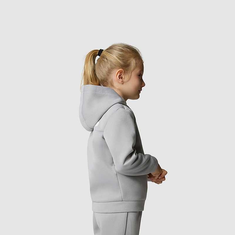 Two-piece The North Face Dropped Shoulder Little Dziecięce Szare | Polska-5096412