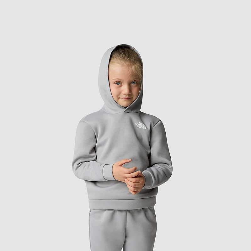 Two-piece The North Face Dropped Shoulder Little Dziecięce Szare | Polska-5096412