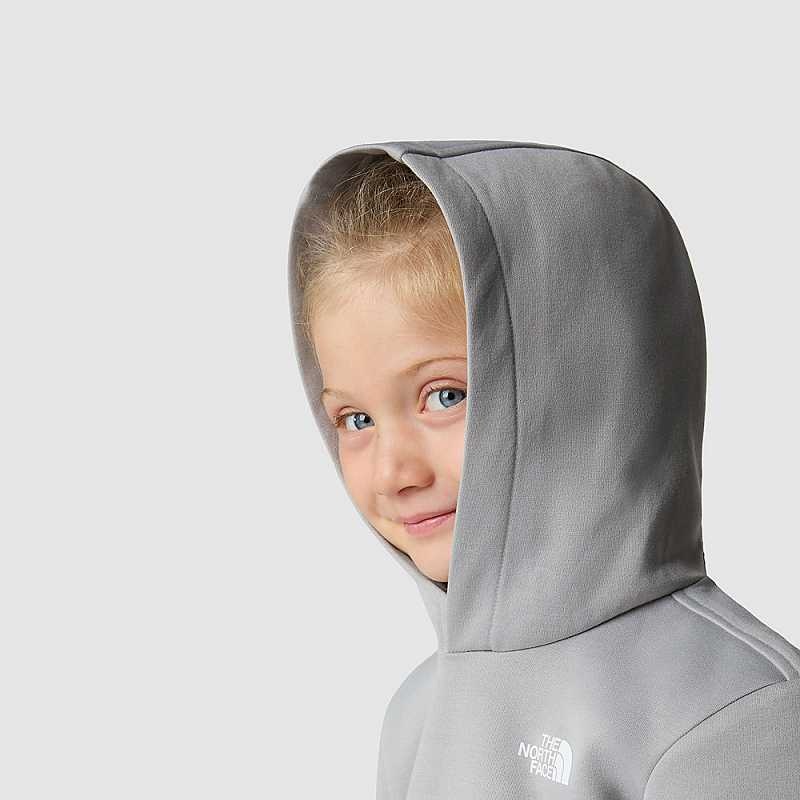 Two-piece The North Face Dropped Shoulder Little Dziecięce Szare | Polska-5096412