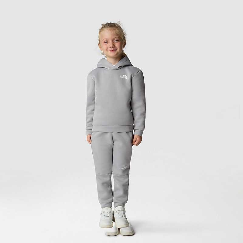 Two-piece The North Face Dropped Shoulder Little Dziecięce Szare | Polska-5096412