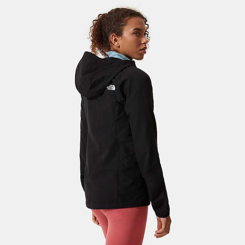 Wiatrówka The North Face Apex Nimble Damskie Czarne | Polska-6943801