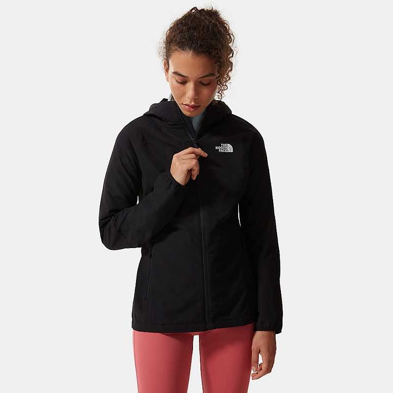 Wiatrówka The North Face Apex Nimble Damskie Czarne | Polska-6943801