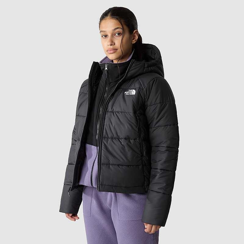 Wiatrówka The North Face Circular Syntetyczna Damskie Czarne | Polska-7139826