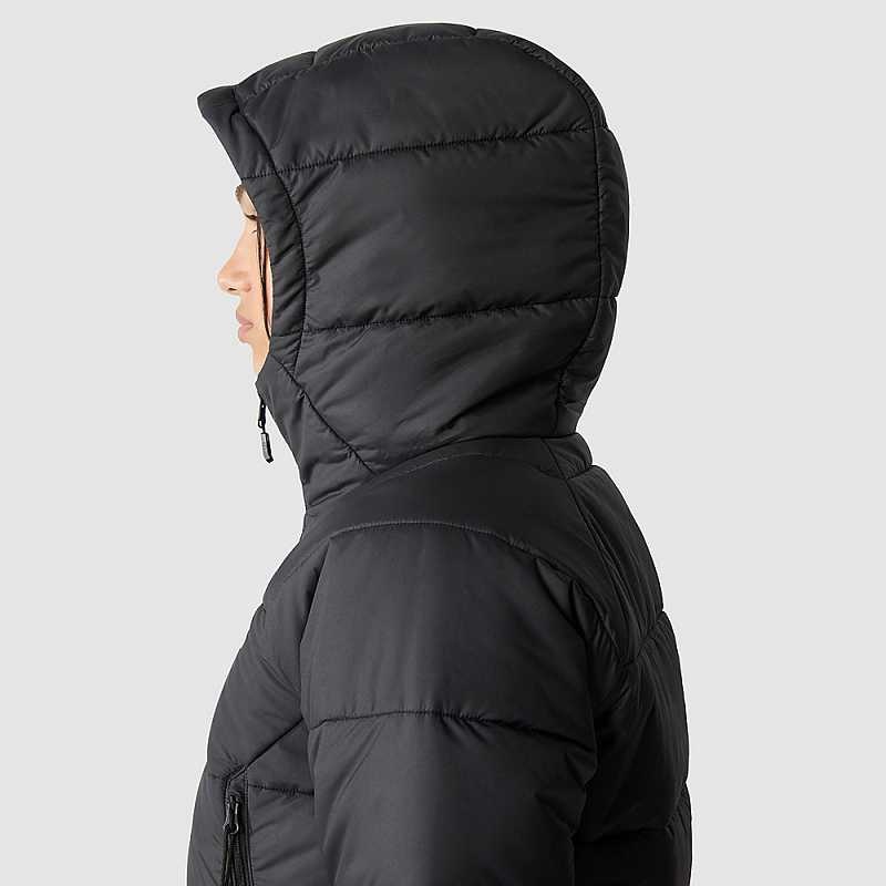 Wiatrówka The North Face Circular Syntetyczna Damskie Czarne | Polska-7139826