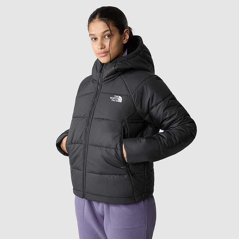 Wiatrówka The North Face Circular Syntetyczna Damskie Czarne | Polska-7139826