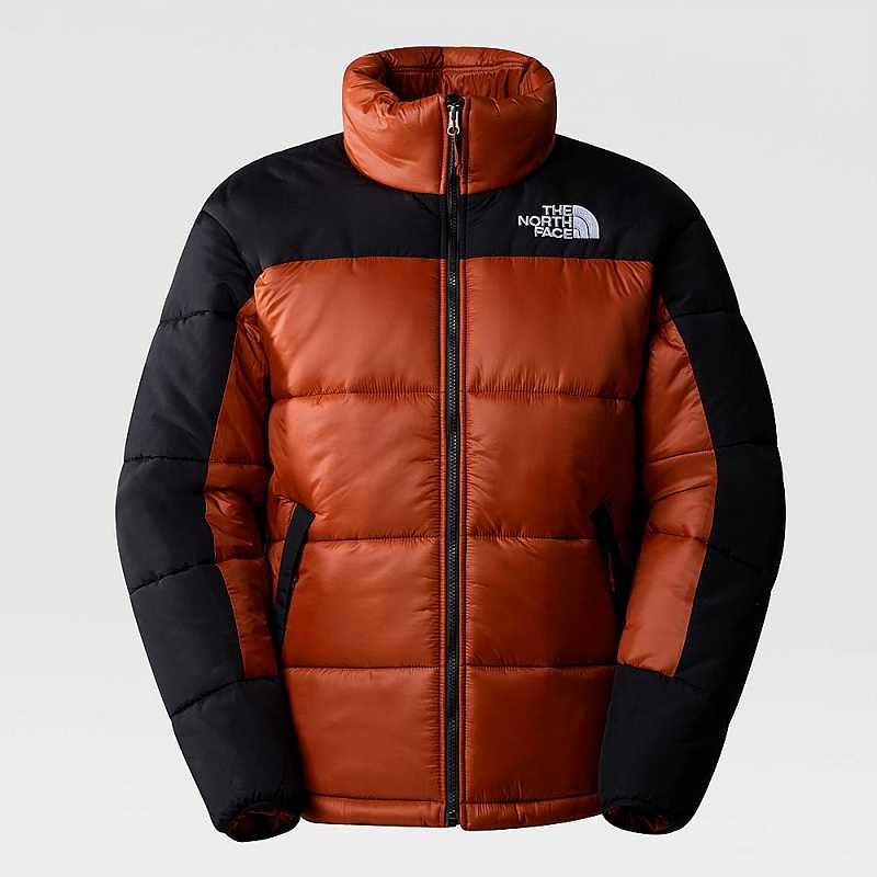 Wiatrówka The North Face Himalayan Męskie Brązowe Czarne | Polska-9476203