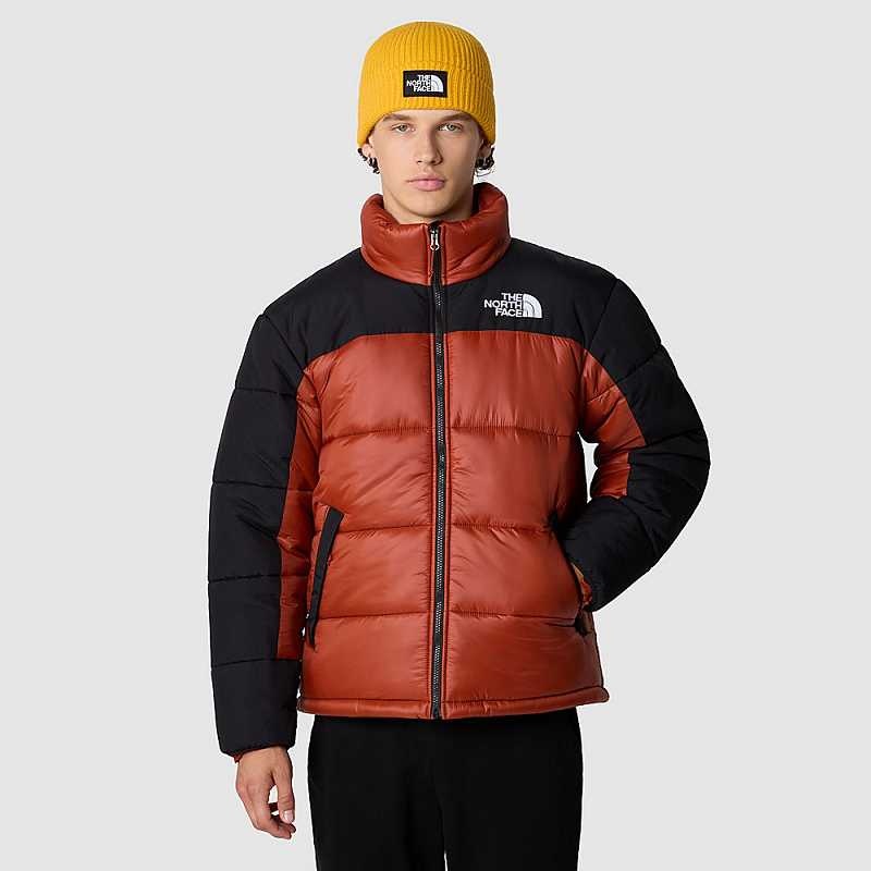 Wiatrówka The North Face Himalayan Męskie Brązowe Czarne | Polska-9476203