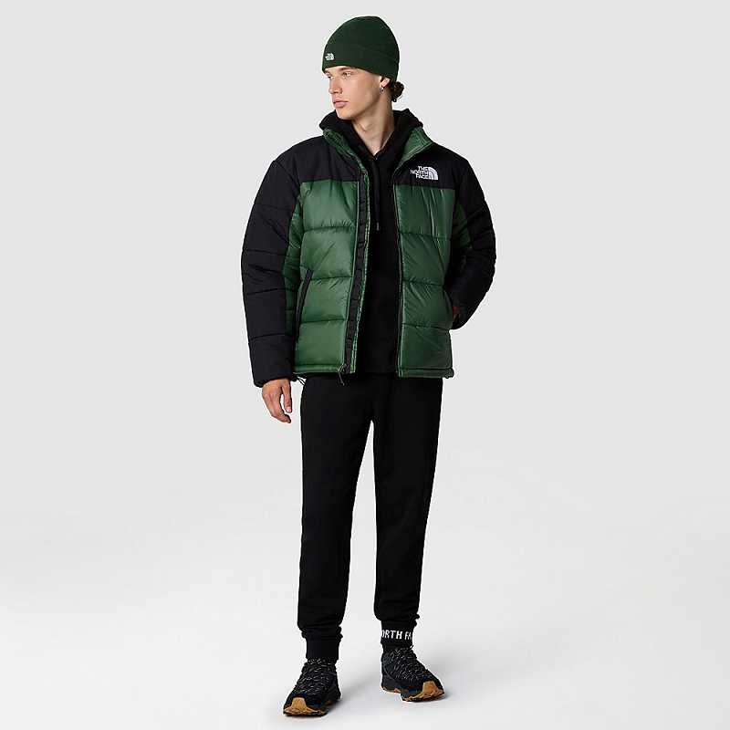 Wiatrówka The North Face Himalayan Męskie Jasny Zielone Czarne | Polska-6137924