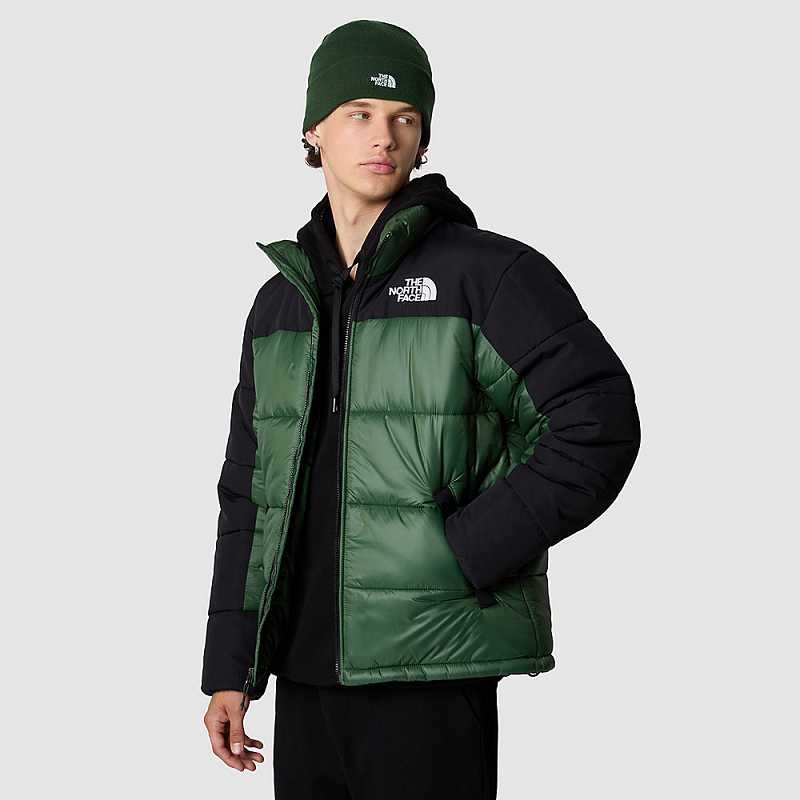 Wiatrówka The North Face Himalayan Męskie Jasny Zielone Czarne | Polska-6137924