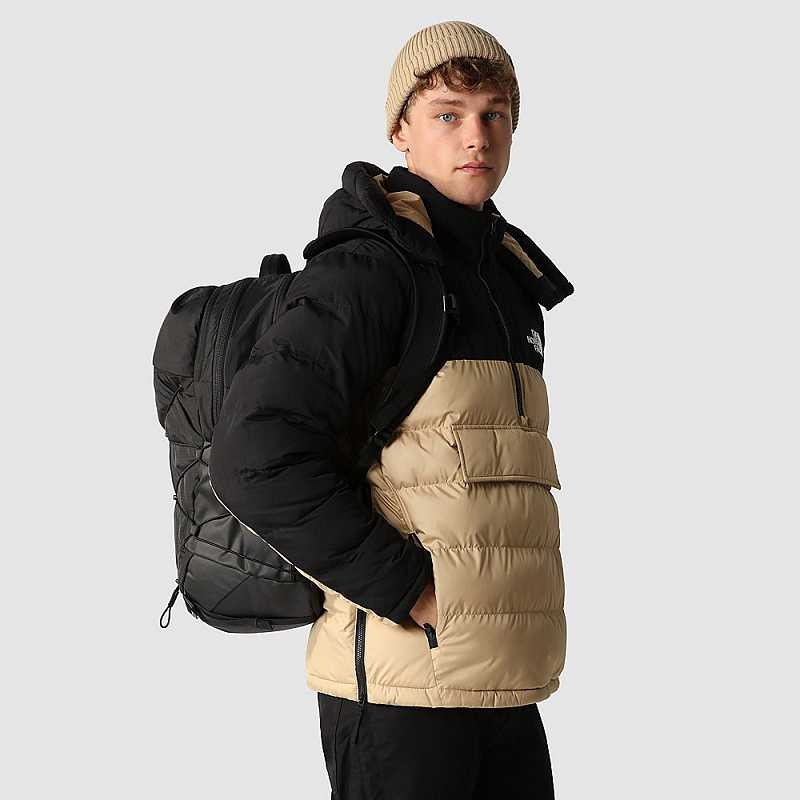 Wiatrówka The North Face Himalayan Męskie Khaki Szare | Polska-9518246