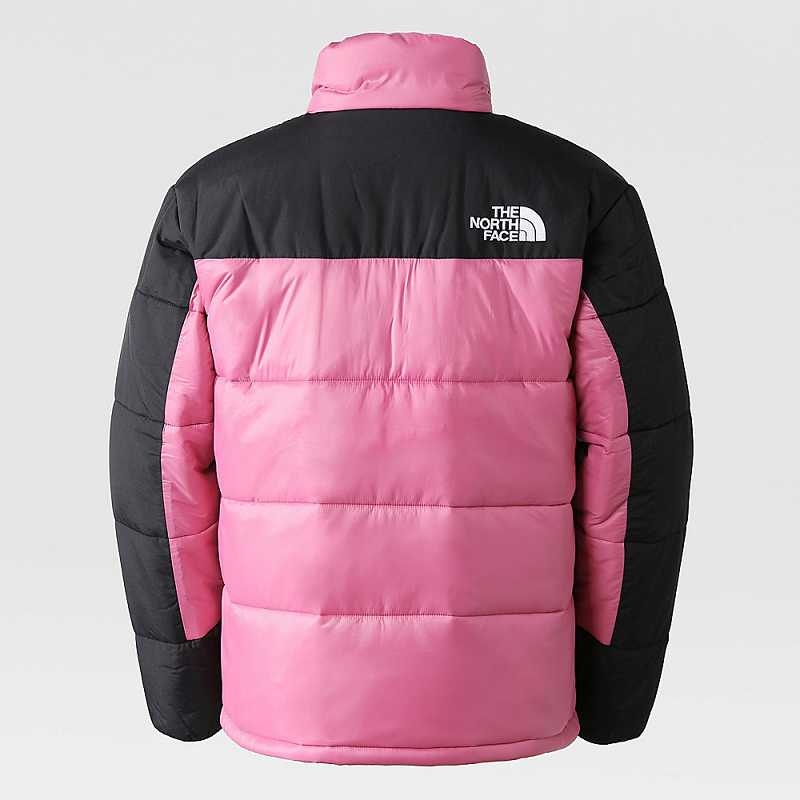 Wiatrówka The North Face Himalayan Męskie Czerwone Fioletowe | Polska-5913680