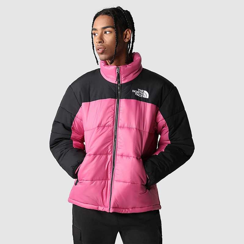 Wiatrówka The North Face Himalayan Męskie Czerwone Fioletowe | Polska-5913680