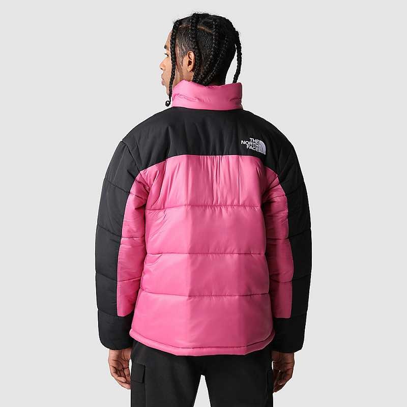 Wiatrówka The North Face Himalayan Męskie Czerwone Fioletowe | Polska-5913680