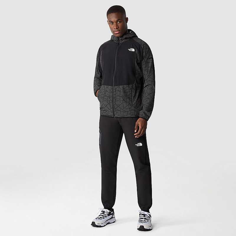 Wiatrówka The North Face Mountain Athletics Lab Full-Zip Męskie Czarne Czarne | Polska-8021537