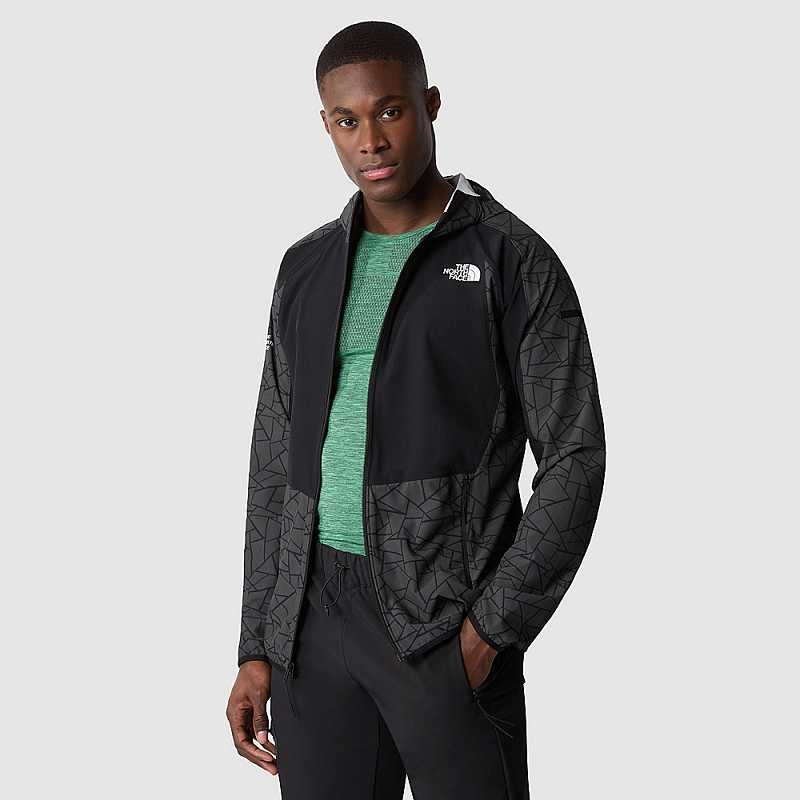 Wiatrówka The North Face Mountain Athletics Lab Full-Zip Męskie Czarne Czarne | Polska-8021537