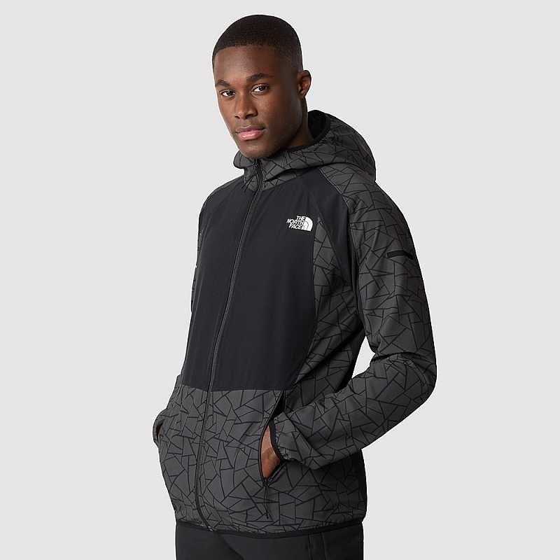 Wiatrówka The North Face Mountain Athletics Lab Full-Zip Męskie Czarne Czarne | Polska-8021537